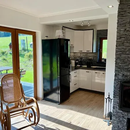 Lesny Zakatek 펜션 Łapsze Niżne